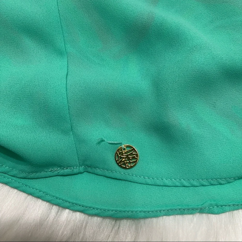 Women’s Lilly Pulitzer Florin Sleeveless V-neck Reversible Tank Top Size Small - Picture 4 of 10